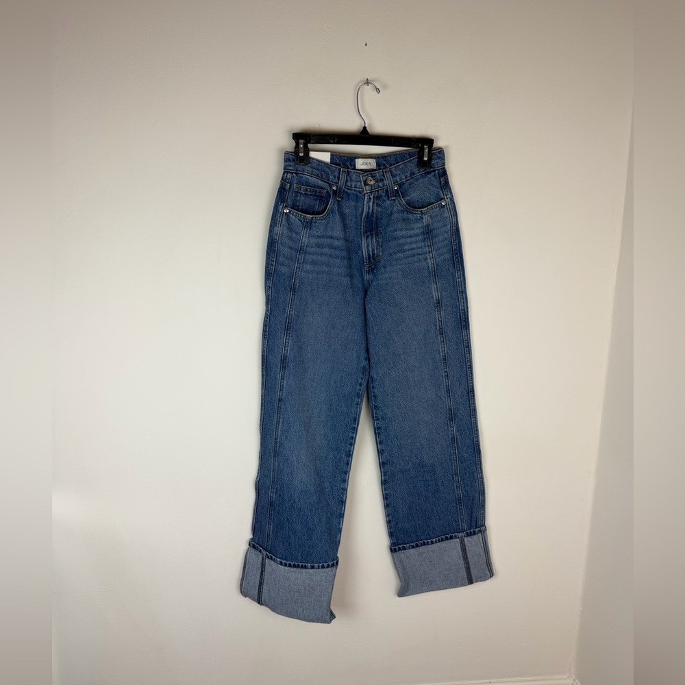 NWT JOE'S JEANS The Harlowe High Rise Wide Leg Jeans Classic Baggy - Picture 7 of 14